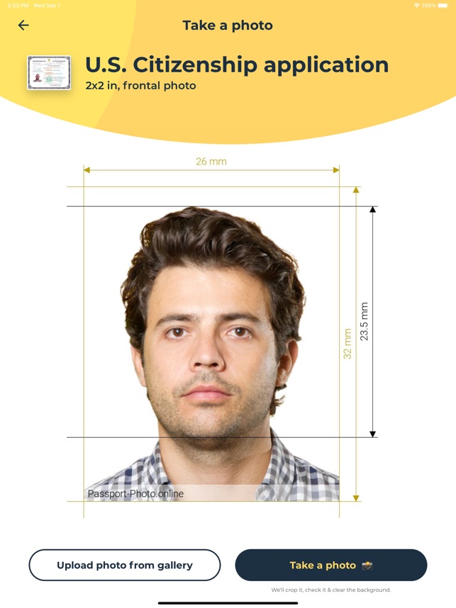Passport Photo Booth US AiD on the App Store