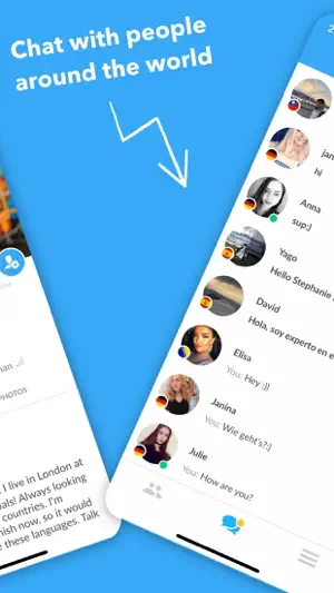 Interpals: Penpals & Languages screenshot 2
