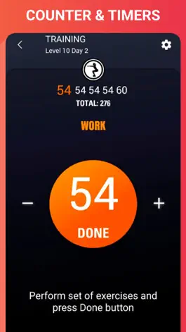 Game screenshot 300 Squats workout BeStronger apk