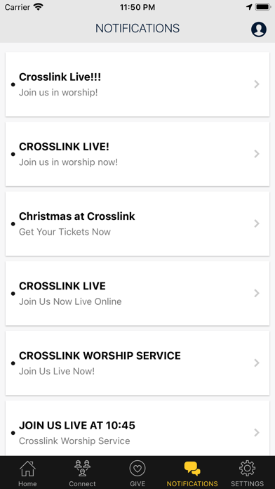 Crosslink VA Screenshot