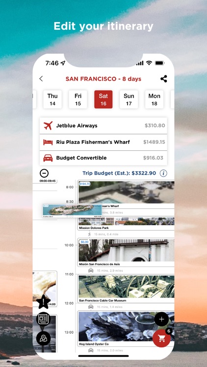 SmartNomad - Plan & Book Trips screenshot-7