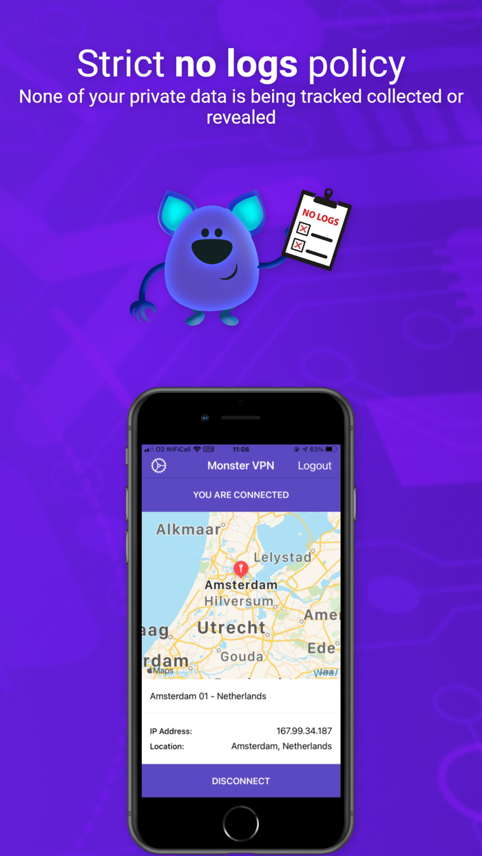 Monster VPN - No Logs UK Best