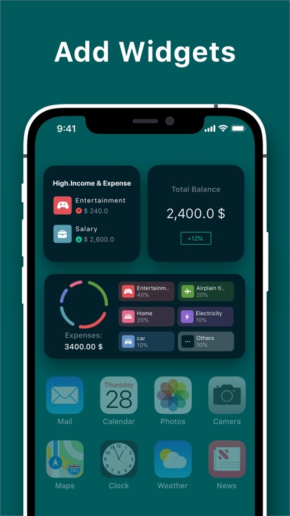 Lilium-Wallet & Money Planner