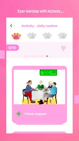 Game screenshot English - Basic Vocabulary hack