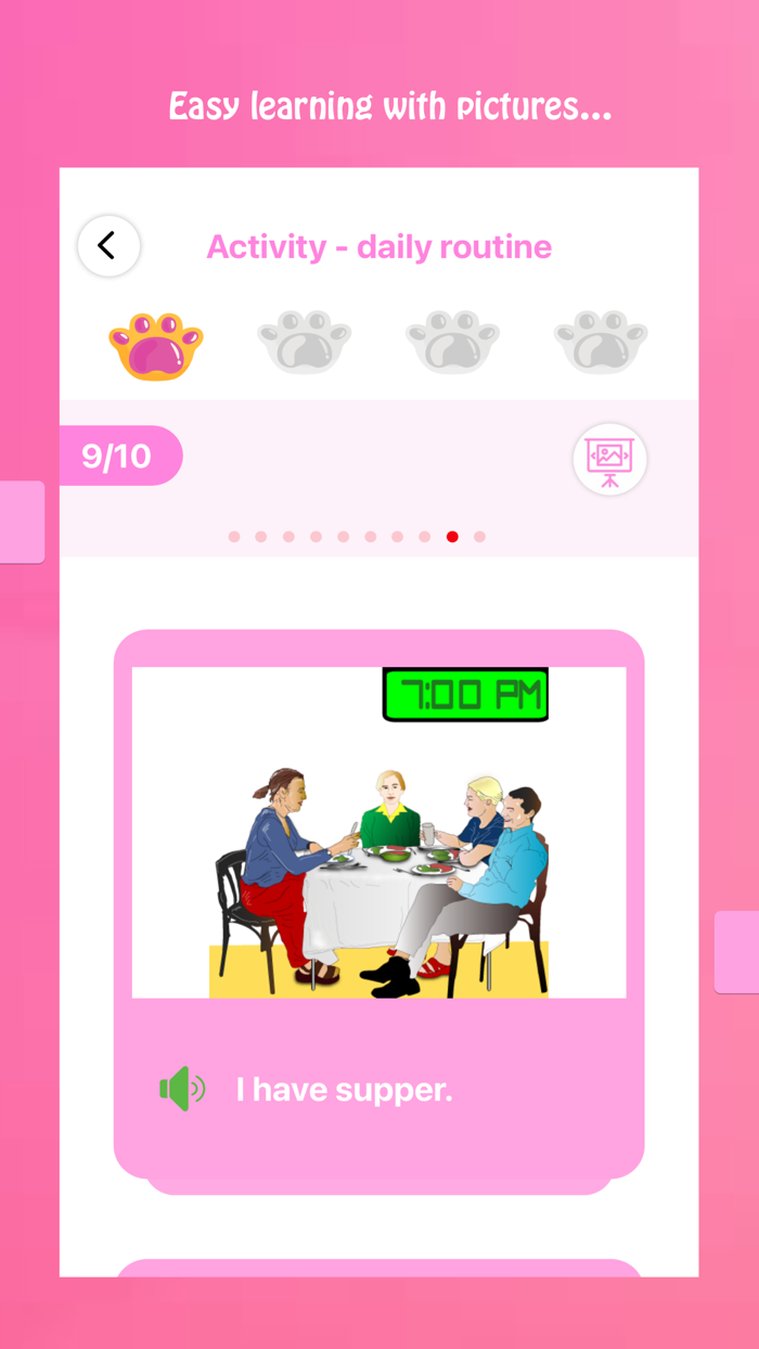 English - Basic Vocabulary