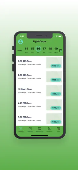 Game screenshot Fight Corps Fitness hack