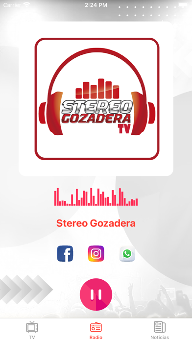 Stereo Gozadera Tv Screenshot