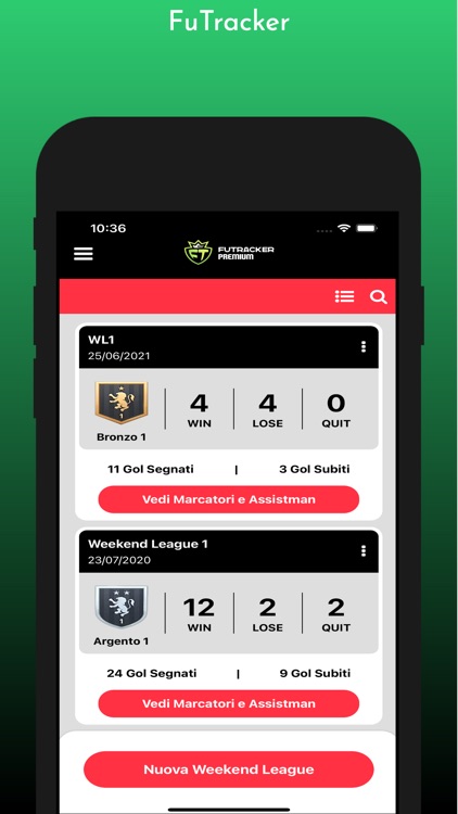 FuTracker Premium