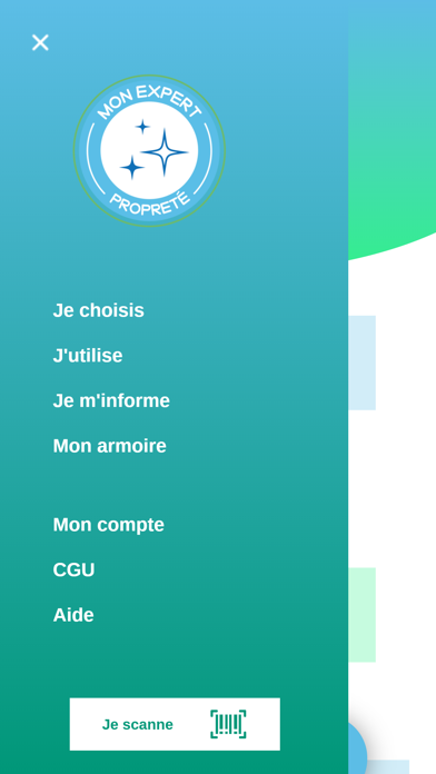 Mon Expert Propreté Screenshot