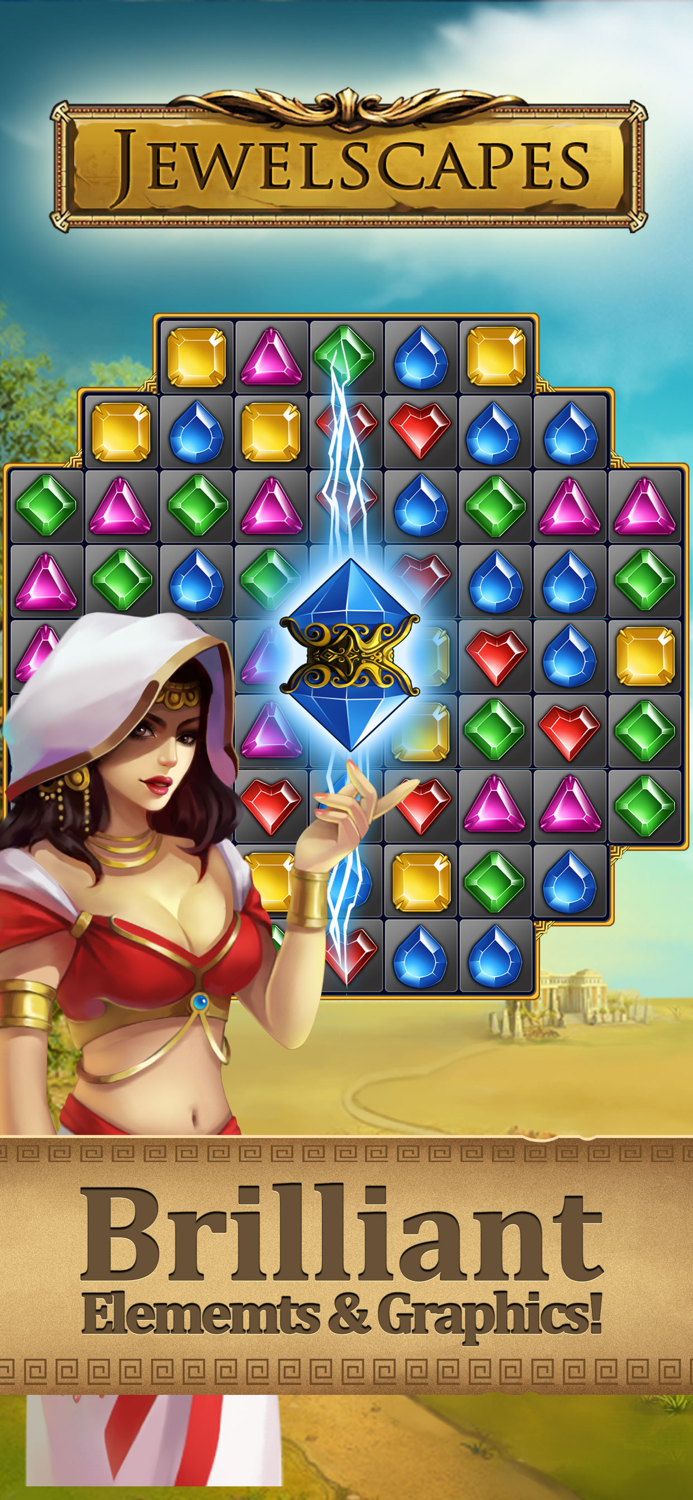 Jewel Swap -Magic Match 3 game