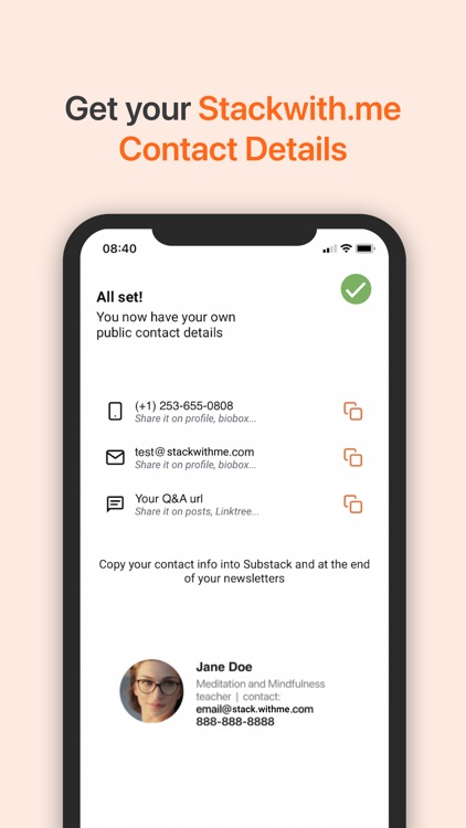 Stackwith.me screenshot-3