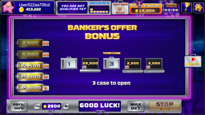 Golden Credits Slot Screenshot