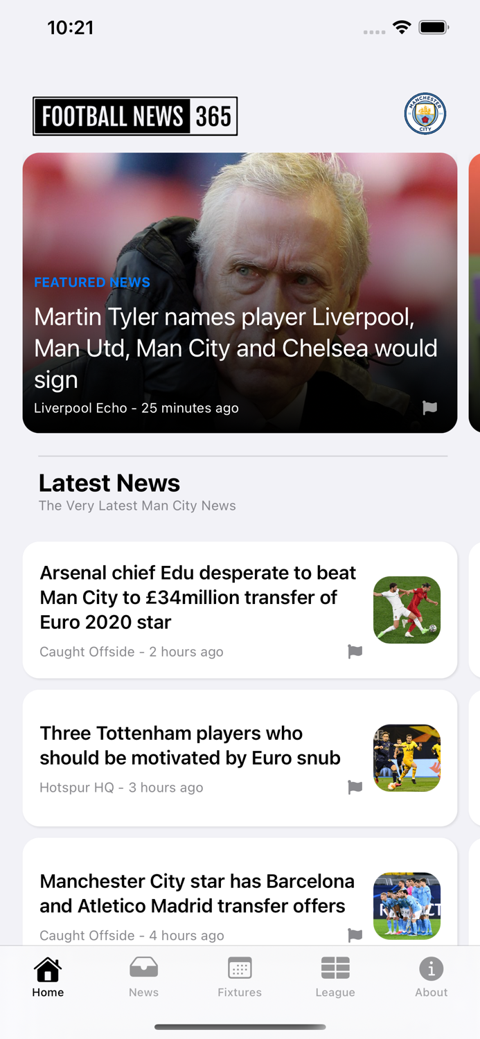 Football News 365 - Soccer