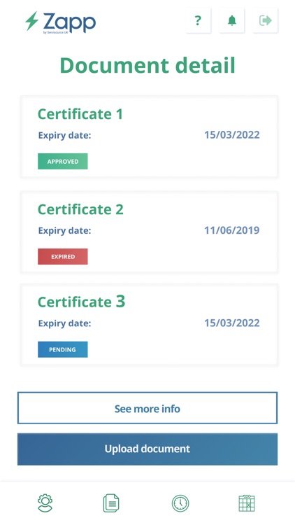 Zapp UK: Manage Your Workday