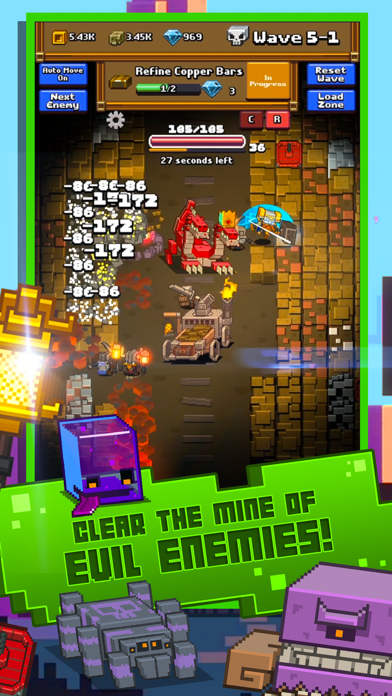 Idle Mine RPGのおすすめ画像3