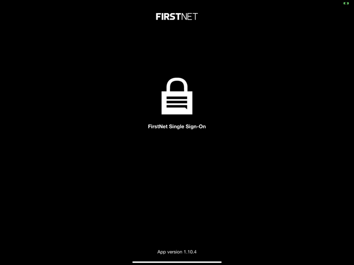 FirstNet Single Sign-On