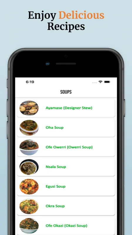 Nigerian FoodRecipe Florence N screenshot 2 of 8