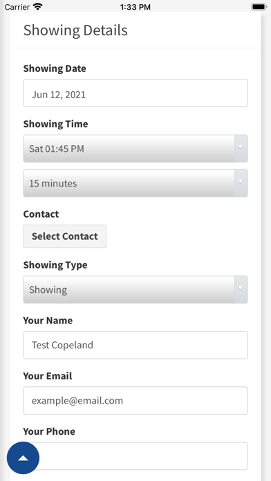 LOCALshowings Screenshot