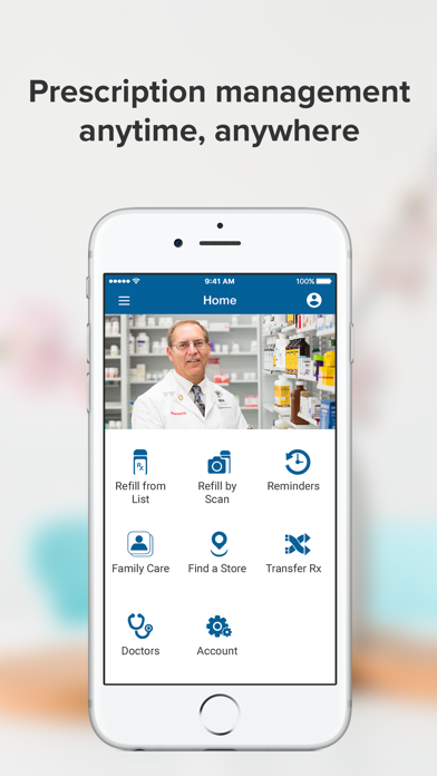BGC Pharmacy Screenshot