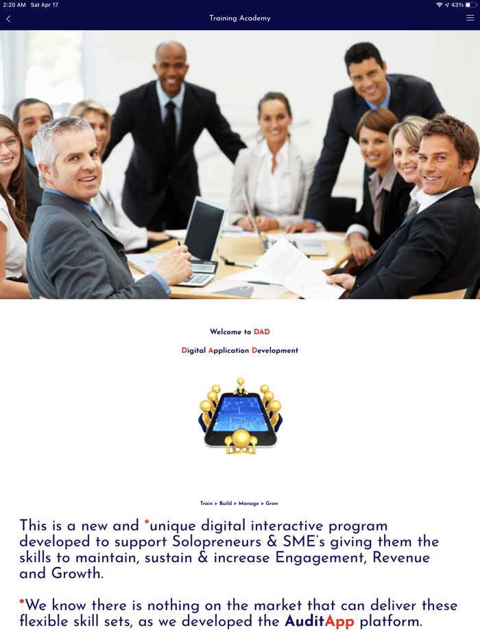 The Enterprise Platform