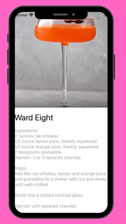 Drink  Recipes App