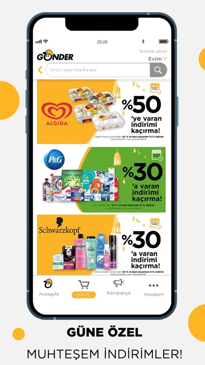 Gönder Sana Yeter screenshot-3