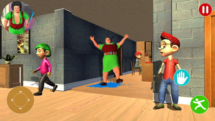 Scary Teacher Horror Neighbor