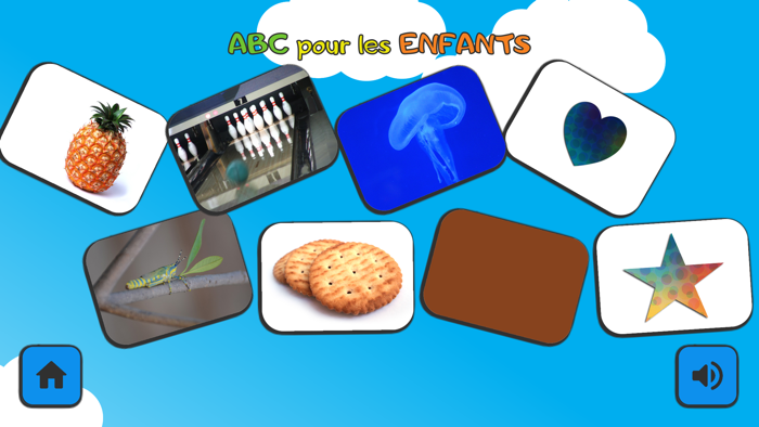 ABC for kids French