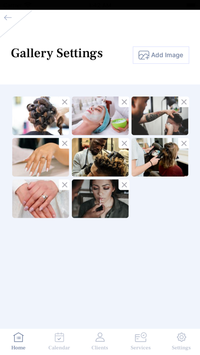 Salon Works Screenshot