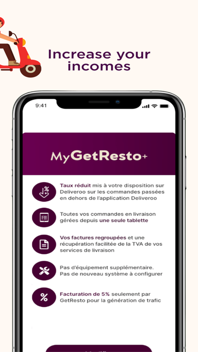 MyGetResto - restaurant owners Screenshot 3 - AppWisp.com MyGetResto - restaurant owners Screenshot 3 - AppWisp.com