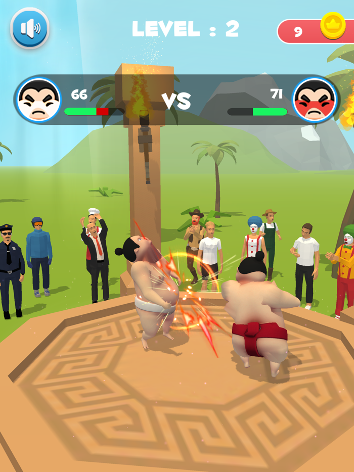 Sumo Fight