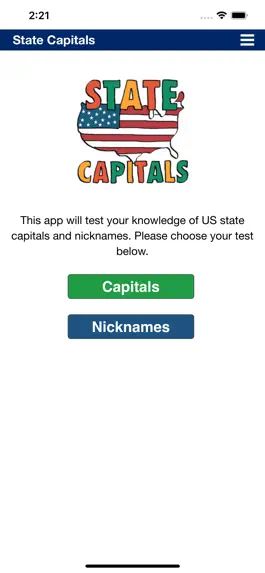 Game screenshot State Capitals USA mod apk