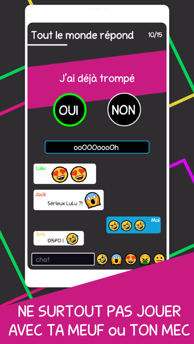 Screenshot #3 pour Konfess - jeu apéro jeu amis