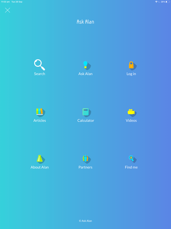 Screenshot #4 pour Ask Alan