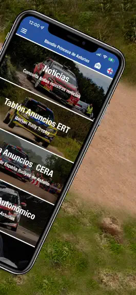 Game screenshot Rally Princesa de Asturias apk