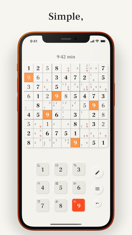 SudoKoi: Smart & Clean Sudoku