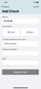 FBK Remote Deposit Mobile screenshot #4 for iPhone