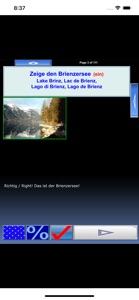 iLake quiz about Swiss lakes screenshot #4 for iPhone