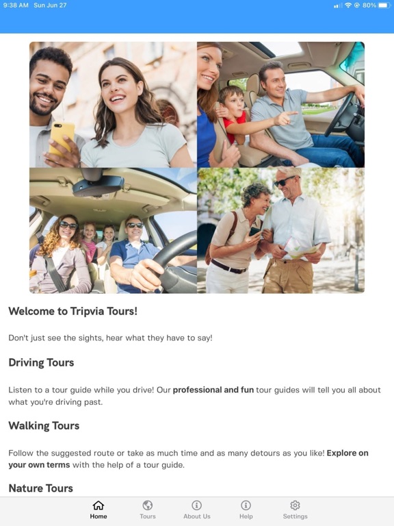 Screenshot #4 pour Tripvia Tours