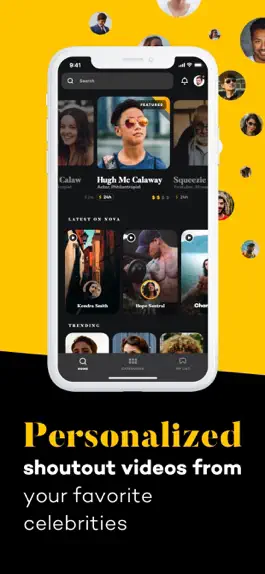 Game screenshot Nova: Shoutout videos for fans mod apk