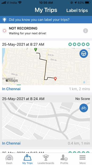 NJM SafeDrive Go Screenshot