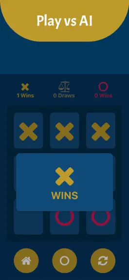 Game screenshot Play Tic Tac Toe ∙ hack