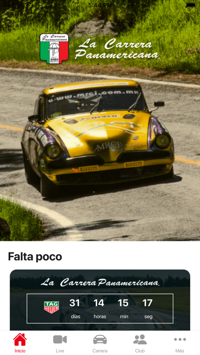 La Carrera Panamericana Screenshot