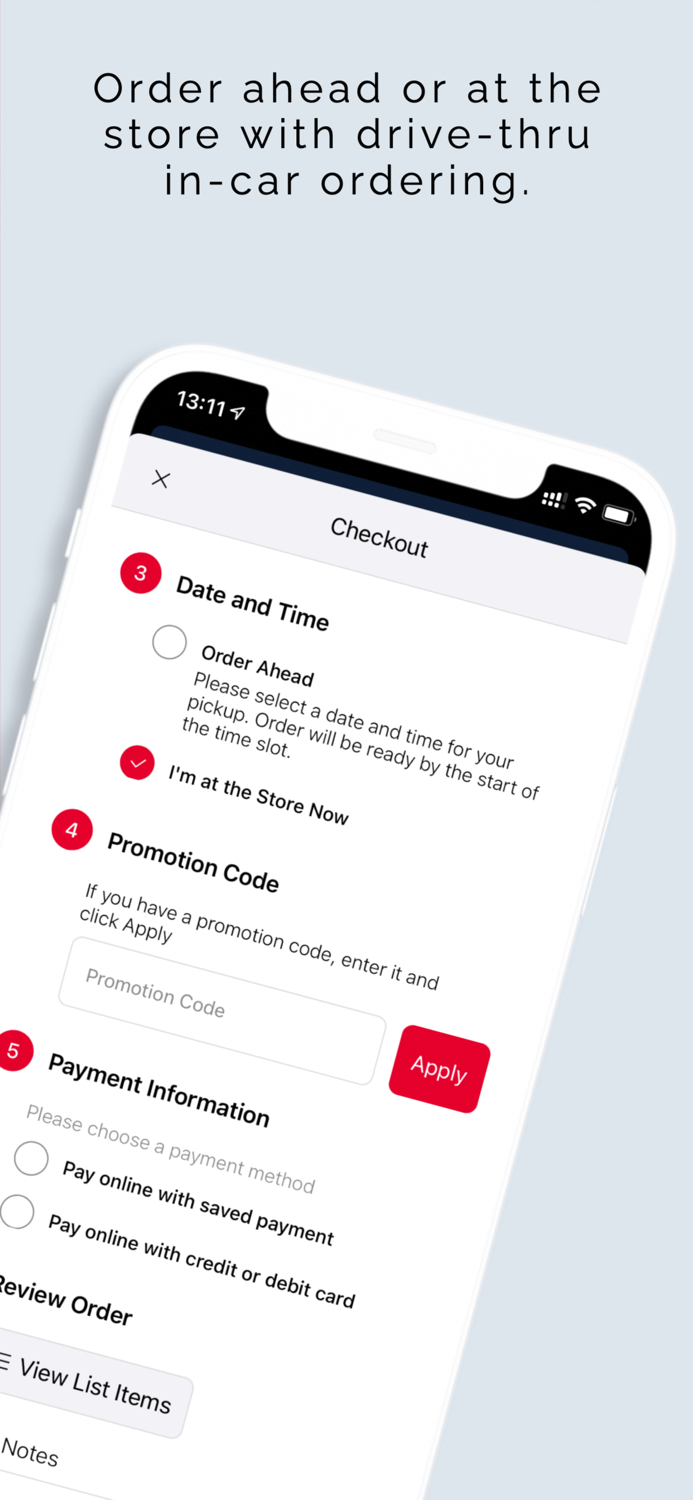 OPIE Drive-Thru Grocery