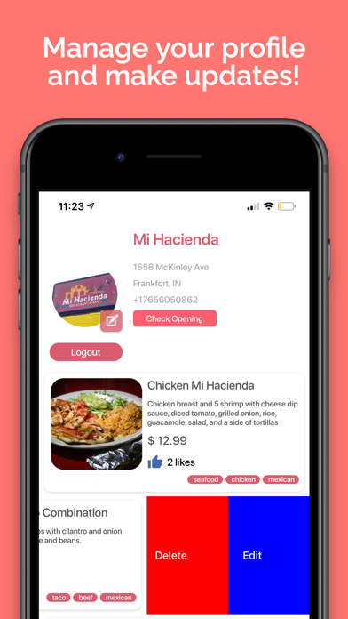 Menutopia Screenshot