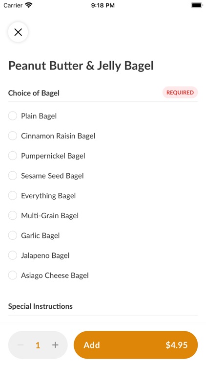 Grind The NYC Coffee Shop screenshot-3