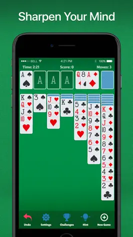 Game screenshot Solitaire - Classic Card Game⁎ mod apk
