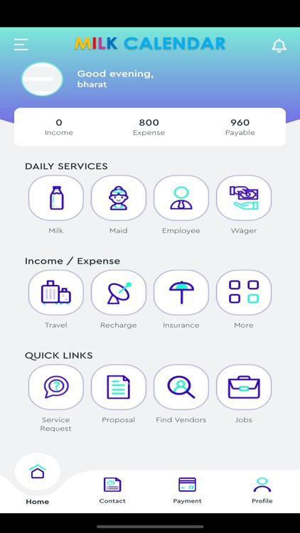 Milk calendar screenshot-4