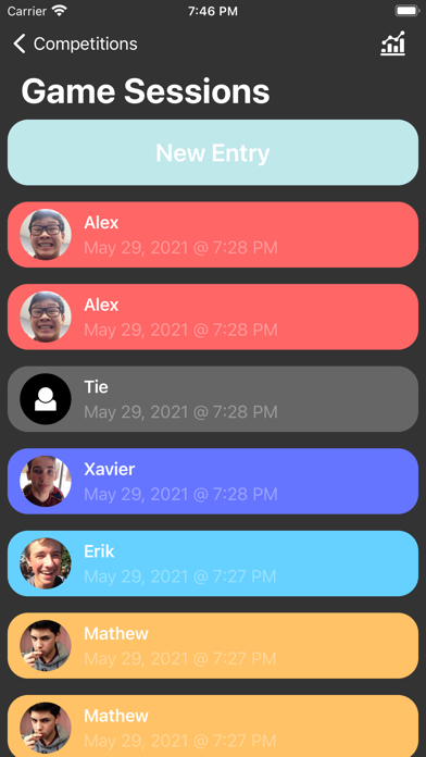 Scorekeeper Pro: Sport & Games Screenshot