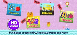 Game screenshot Preschool Learning Songs. hack